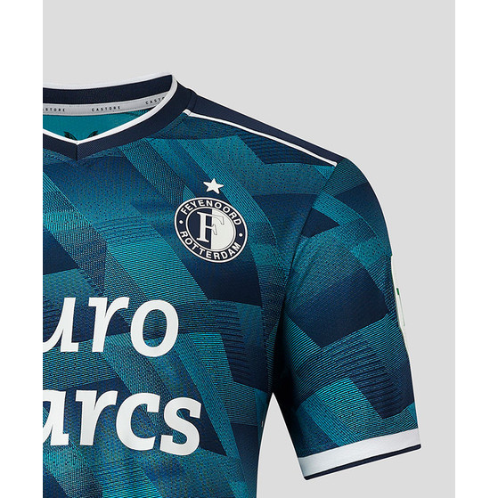 Castore Feyenoord Uit Shirt 2023/2024