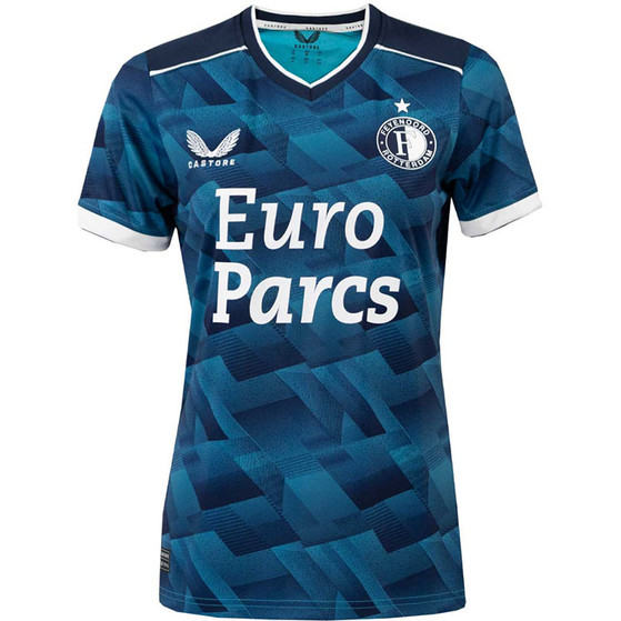 Castore Feyenoord Uit Tenue Dames 2023/2024
