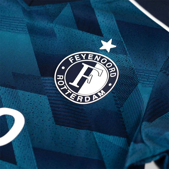 Castore Feyenoord Uit Tenue Dames 2023/2024
