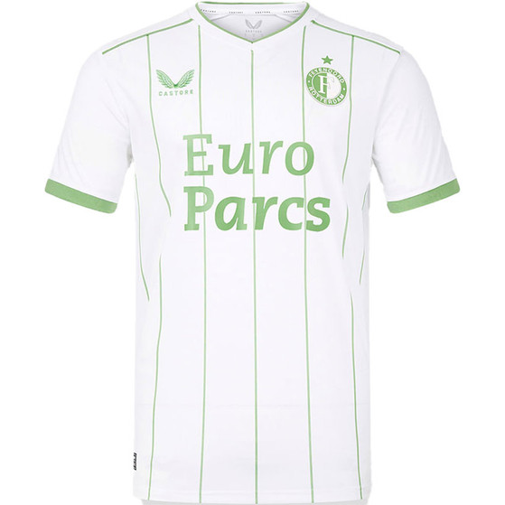 Castore Feyenoord Tredjetröja Fotboll kit 2023/2024
