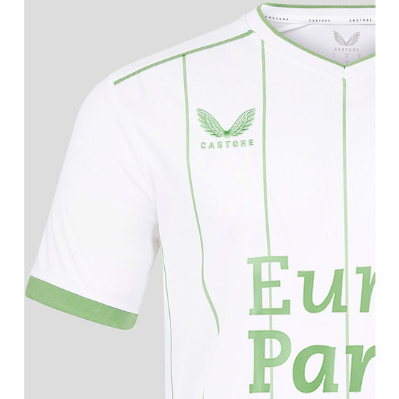 Castore Feyenoord Tredjetröja Fotboll kit 2023/2024
