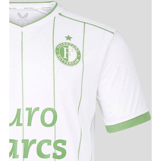 Castore Feyenoord Tredjetröja Fotboll kit 2023/2024
