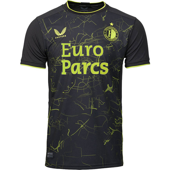 Castore Feyenoord Fjärdetröja Fotboll kit 2023/2024
