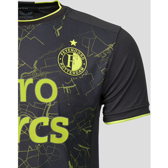 Castore Feyenoord Fjärdetröja Fotboll kit 2023/2024
