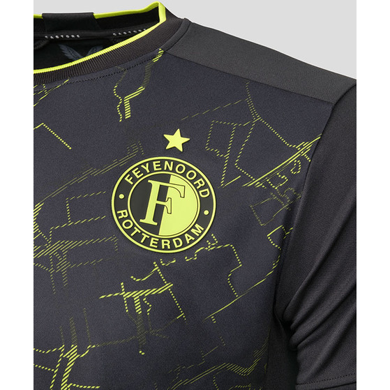 Castore Feyenoord Fjärdetröja Fotboll kit Barn 2023/2024
