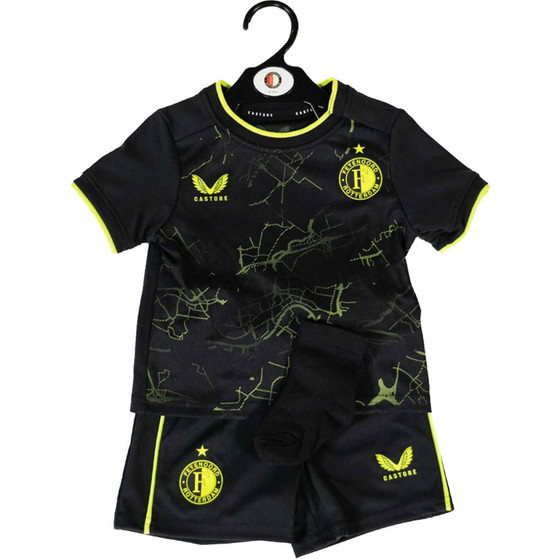 Castore Feyenoord 4th Tenue Baby 2023/2024