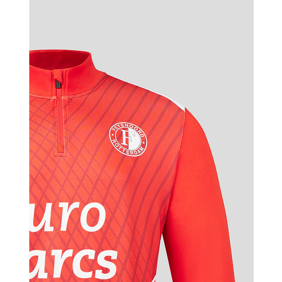Castore Feyenoord Pre-Match Trainingspak Kids