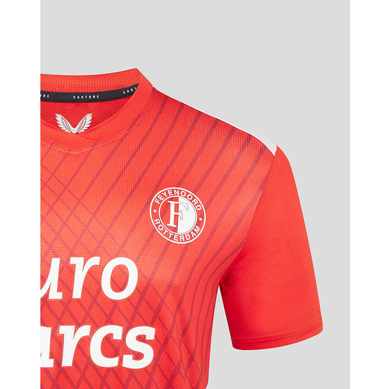 Castore Feyenoord Pre-Match Trainingsset Kids