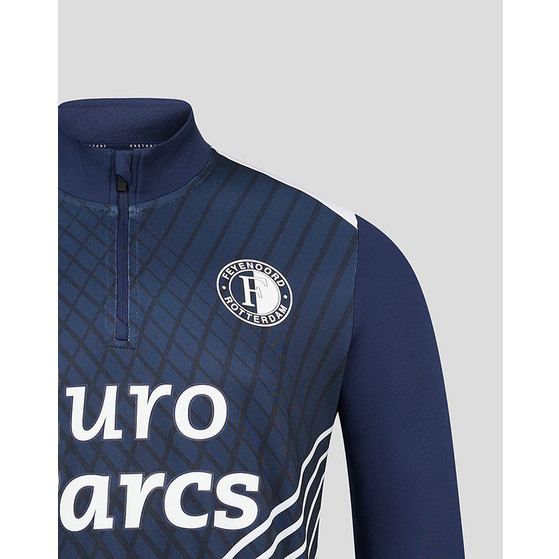 Castore Feyenoord Pre-Match Training Top Kids