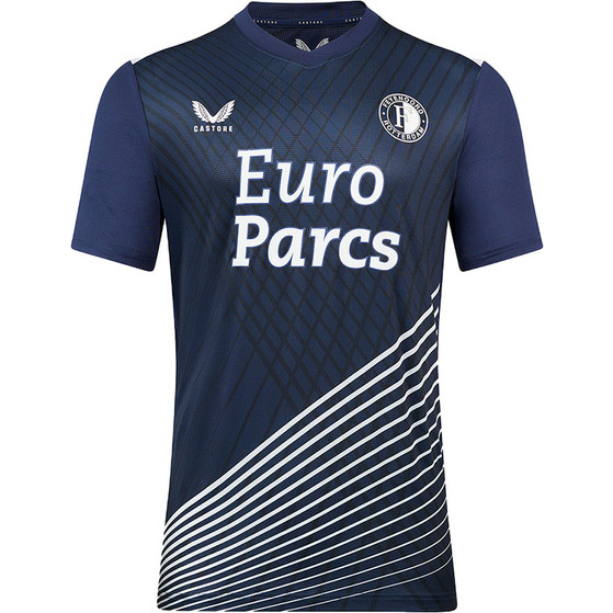 Castore Feyenoord Pre-Match Training Shirt Kids