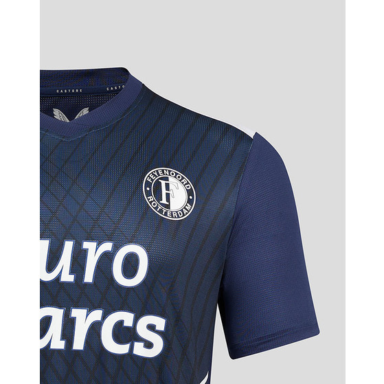 Castore Feyenoord Pre-Match Training Shirt Kids