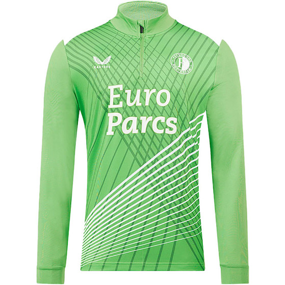 Castore Feyenoord Pre-Match Training Top