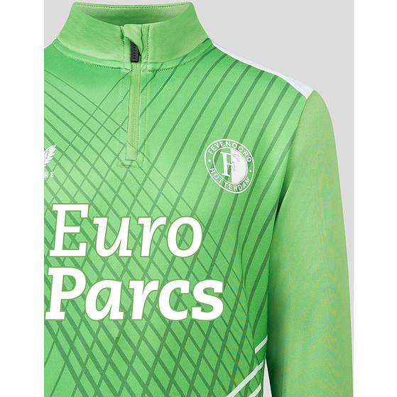 Castore Feyenoord Pre-Match Training Top Kids