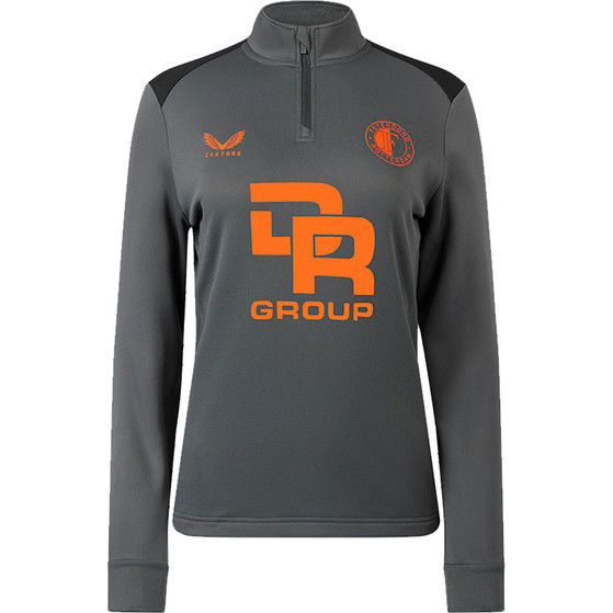 Castore Feyenoord Winter Tracksuit Dam
