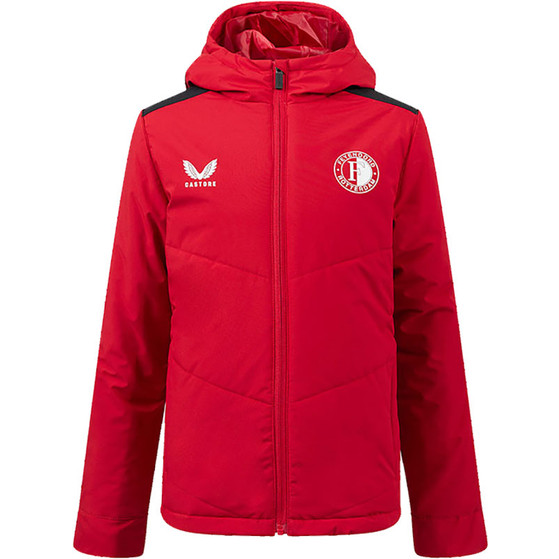 Castore Feyenoord Winterjas Kids 2023/2024
