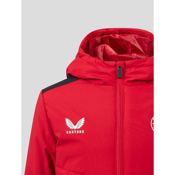 Castore Feyenoord Winterjas Kids 2023/2024
