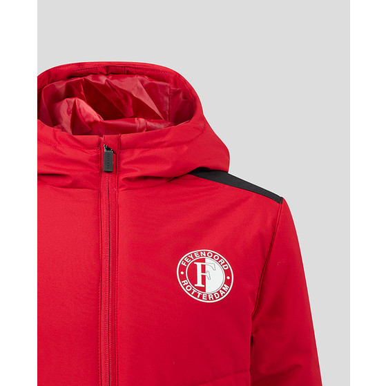 Castore Feyenoord Winterjas Kids 2023/2024