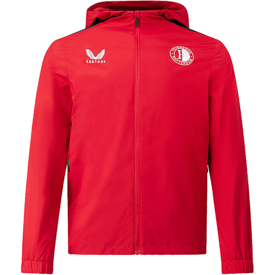 Castore Feyenoord Regenjack Trainingspak