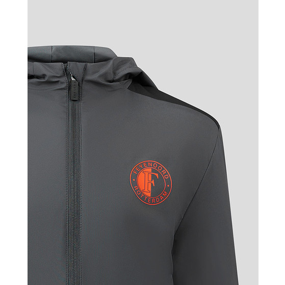 Castore Feyenoord Regenjack Trainingspak Kids