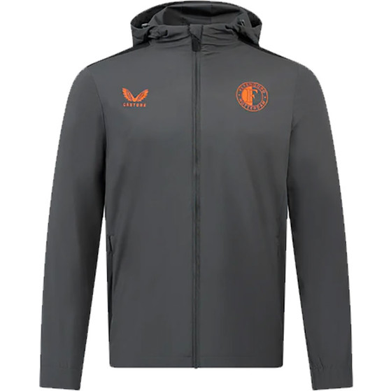 Castore Feyenoord Regenjack Trainingspak
