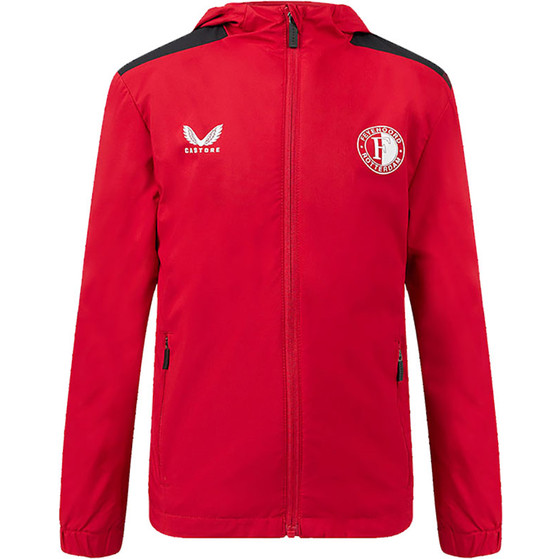 Castore Feyenoord Regenjack Kids 2023/2024