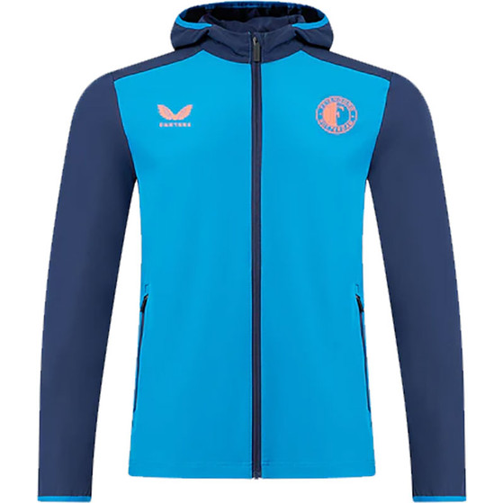 Castore Feyenoord Travel Hooded Trainingspak Kids