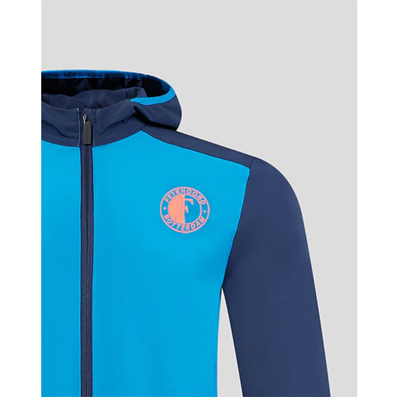 Castore Feyenoord Travel Hooded Trainingspak Kids