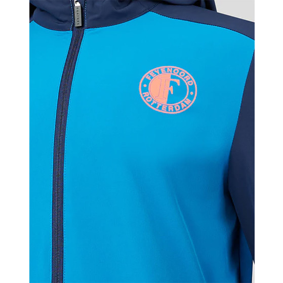 Castore Feyenoord Travel Hooded Trainingspak Kids