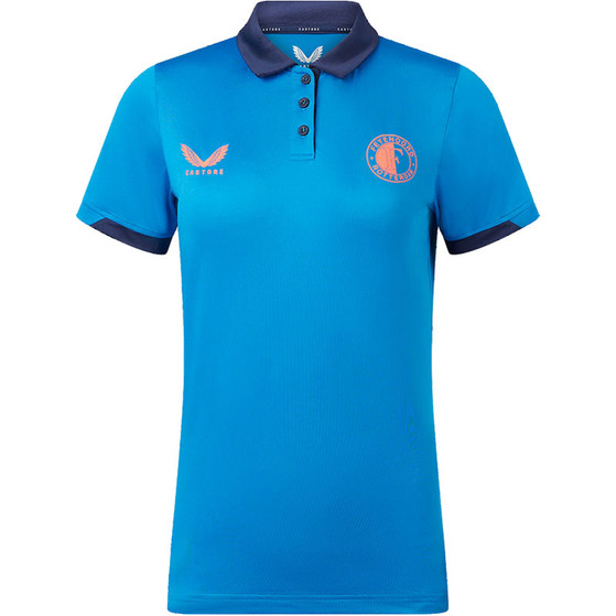 Castore Feyenoord Travel Polo Dames