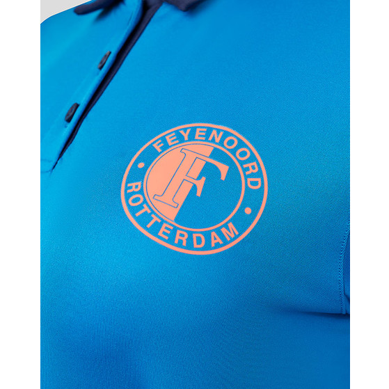 Castore Feyenoord Travel Polo Dames