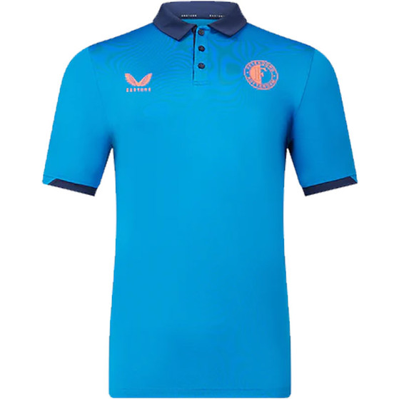 Castore Feyenoord Travel Polo Kids