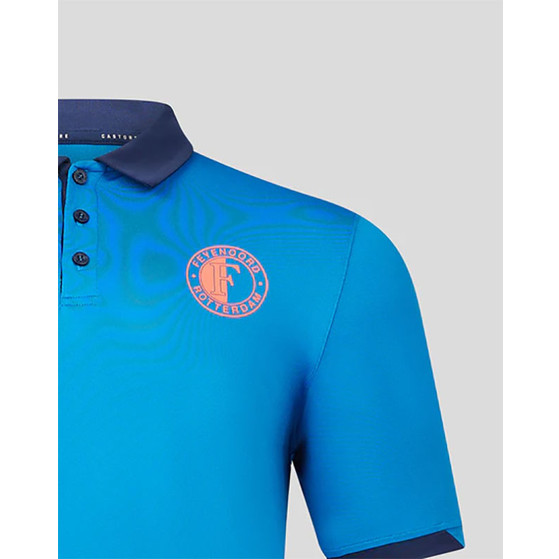 Castore Feyenoord Travel Polo Kids