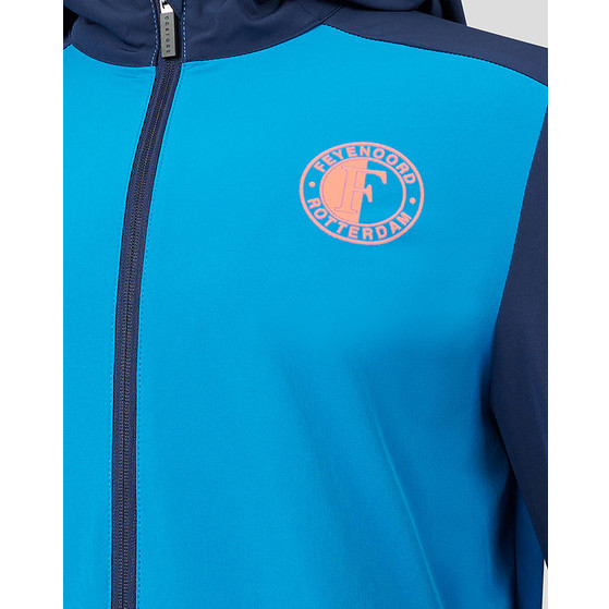 Castore Feyenoord Travel Hooded Tracksuit
