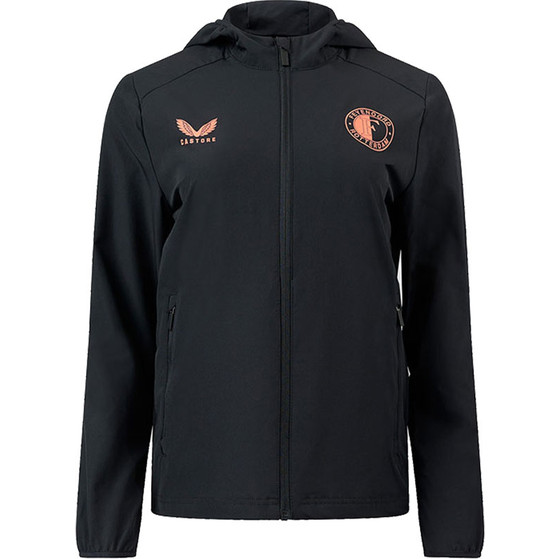 Castore Feyenoord Travel Hooded Tracksuit Dam
