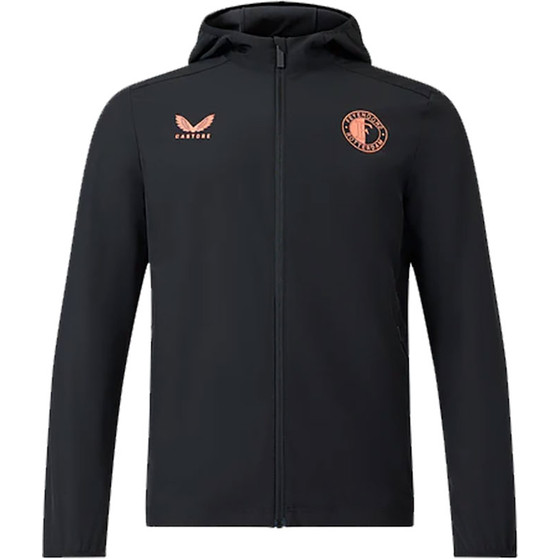 Castore Feyenoord Travel Hooded Trainingspak Kids