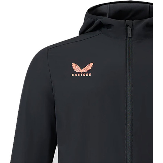 Castore Feyenoord Travel Hooded Trainingspak Kids