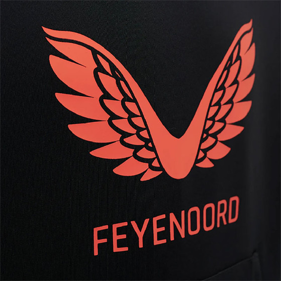 Castore Feyenoord Travel Trainingspak Kids