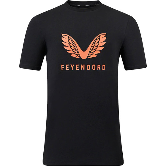 Castore Feyenoord Travel Logo Shirt