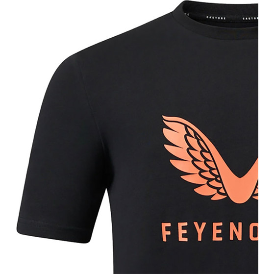 Castore Feyenoord Travel Logo Shirt