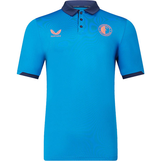 Castore Feyenoord Travel Polo Set
