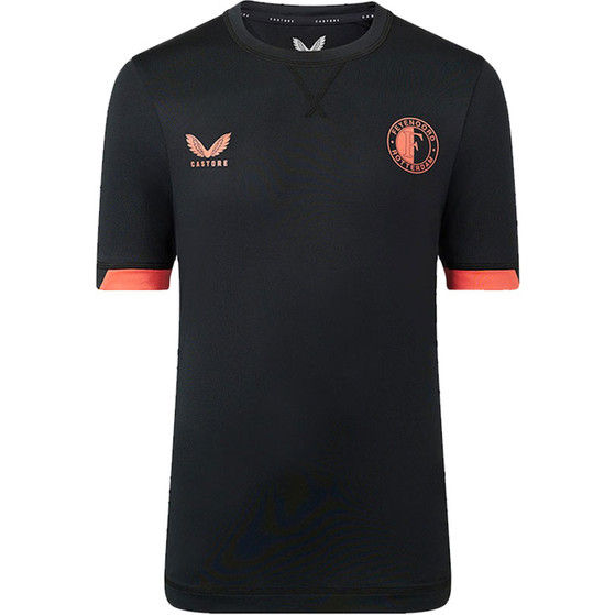 Castore Feyenoord Travel Shirt Kids