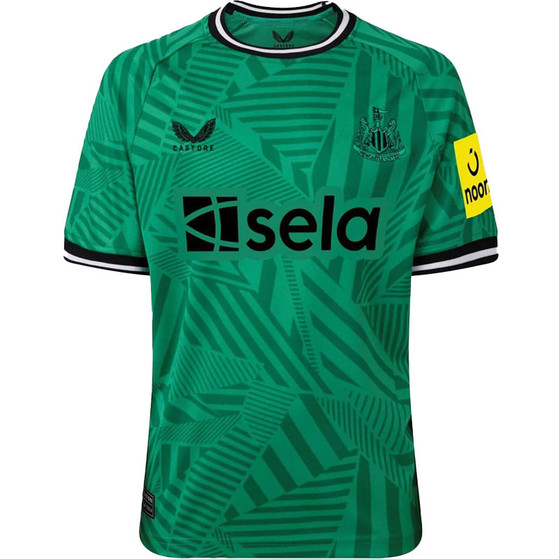Castore Newcastle United FC Auswärtstrikot Kinder