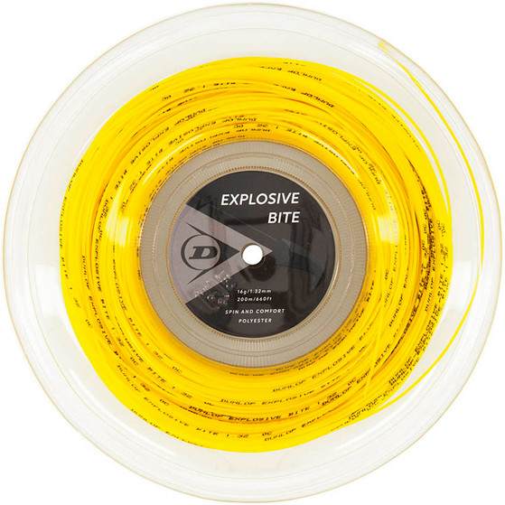 Dunlop Explosive Bite 200M Black