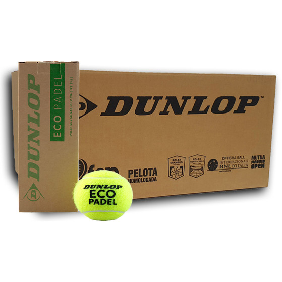 Dunlop Eco Padel 24x3 St. (6 Dozijn)