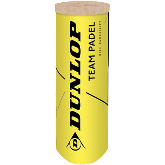 Dunlop Team Padel 3St.