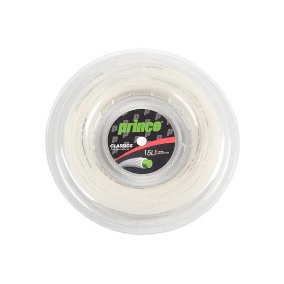 Prince Tournament Nylon Set Vit