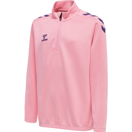 Hummel Core XK Half Zip Poly Sweat Kids