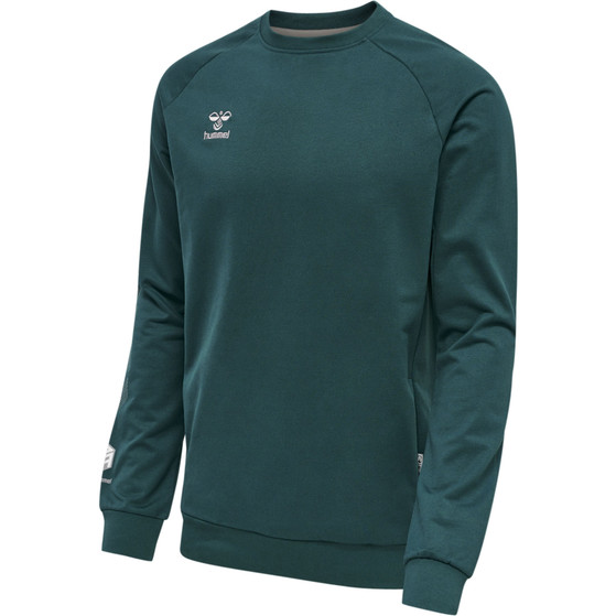 Hummel Move Grid Cotton Sweater