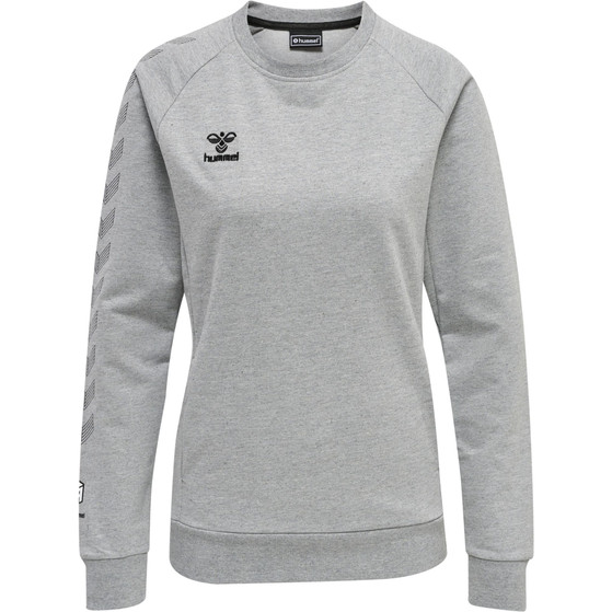 Hummel Move Grid Cotton Sweater Women