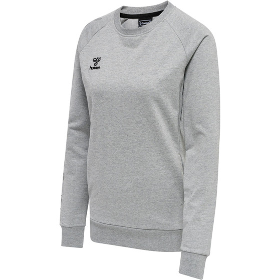 Hummel Move Grid Cotton Sweater Women